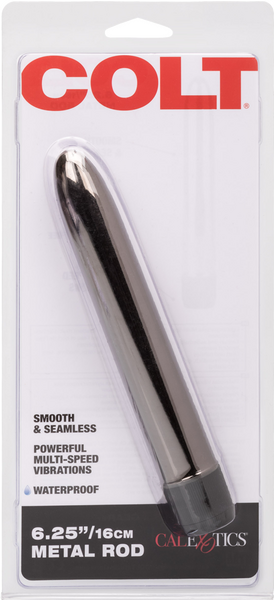 Colt Metal 6.25 Inch Multi-Speed Silver Vibrator – ABS Plastic Seamless Design Silver 6.25'' > Vibrators > Standard Vibrators