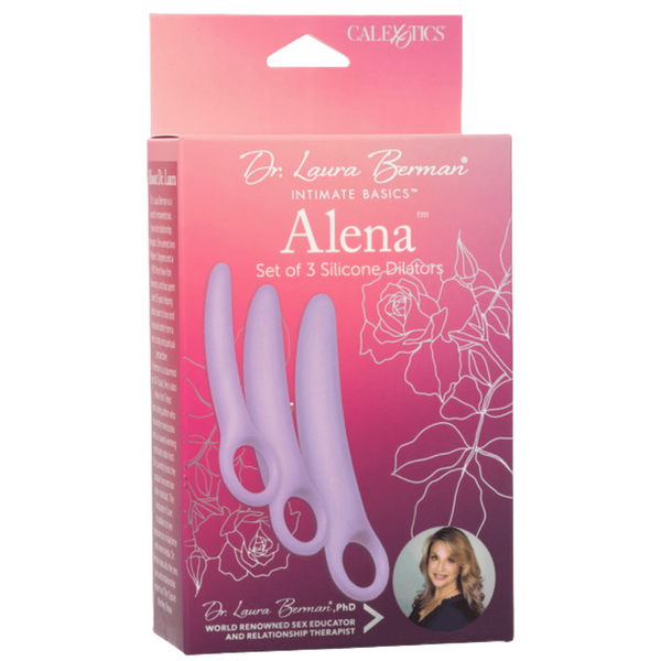 Alena Set of 3 – Silicone Vaginal Dilators Purple > Sex Toys > Dilators