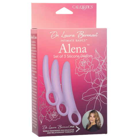 Alena Set of 3 – Silicone Vaginal Dilators Purple > Sex Toys > Dilators