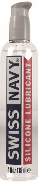 Swiss Navy Silicone Lubricant – 118ml Personal Lubricant 118ml > Lube > Silicone