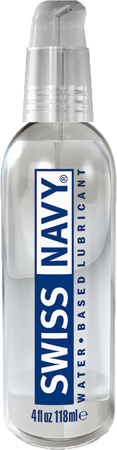 Swiss Navy Water Based Lubricant 4 Ounce 118 ml > Lube > Water Based