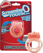 Screaming O Touch Plus Orange > Cock Ring > Vibrating