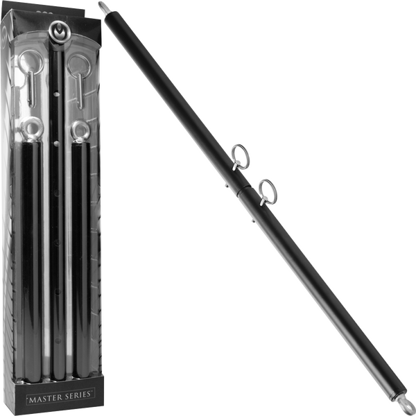 Adjustable Steel Spreader Bar – Durable Steel BDSM Accessory with Eyebolts > Bondage Gear > Restraints