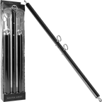 Adjustable Steel Spreader Bar – Durable Steel BDSM Accessory with Eyebolts Black > Bondage Gear > Restraints