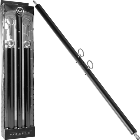 Adjustable Steel Spreader Bar – Durable Steel BDSM Accessory with Eyebolts > Bondage Gear > Restraints