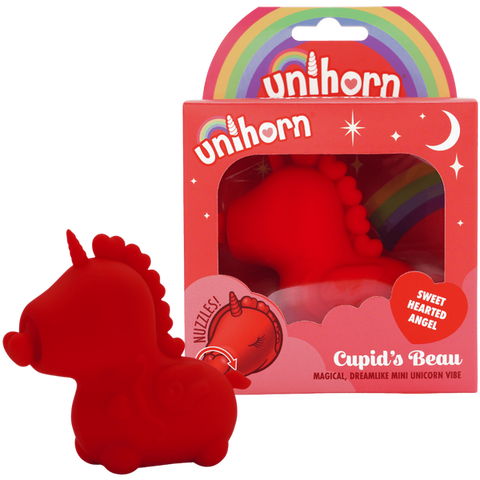 Cupid's Beau The Heart Nosed One – Powerful Clitoral Vibrator with Multiple Patterns > Vibrators > Ladies > Clitoral Vibrators and Stimulators