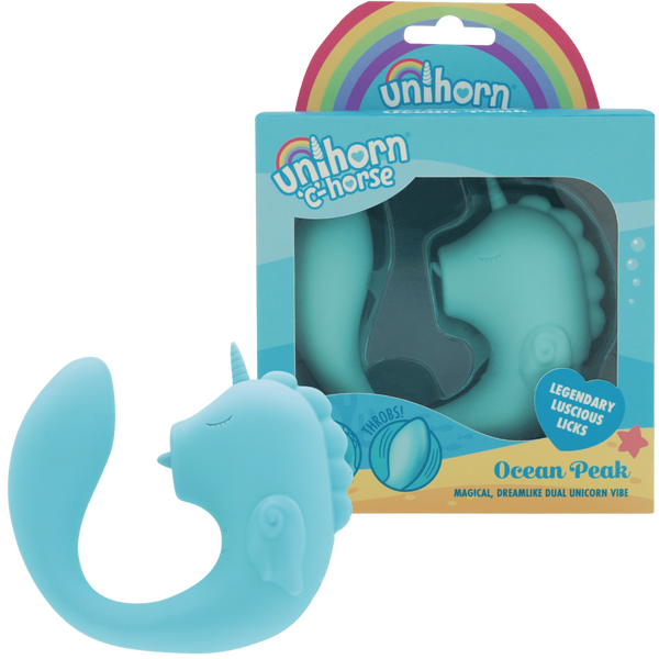 C Horse Ocean Peak – Premium Silicone Oscillating Tongue Vibrator > Vibrators > Unconventional