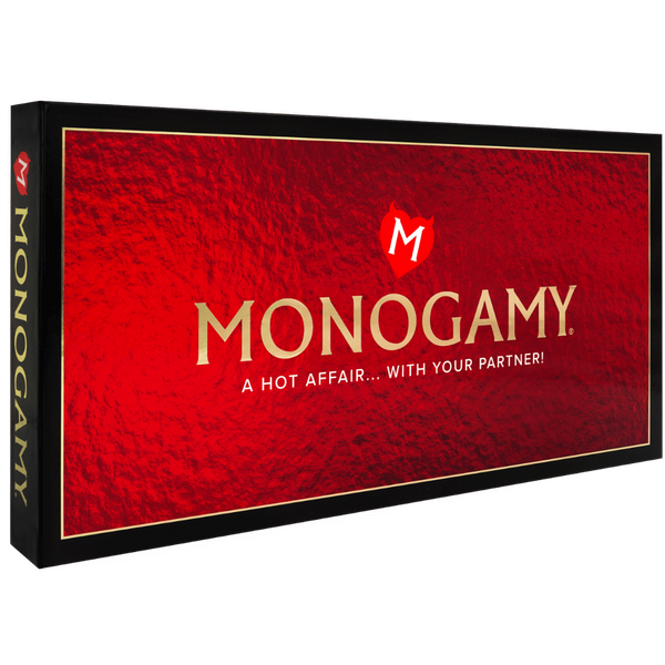 Monogamy – Couples Board Game with Over 400 Seductive Ideas and Three Levels of Play > Novelties > Board Games