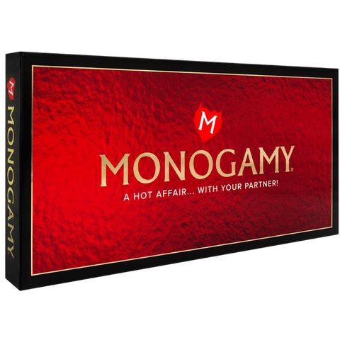 Monogamy – Couples Board Game with Over 400 Seductive Ideas and Three Levels of Play > Novelties > Board Games