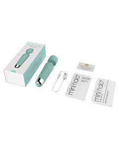 Shibari Mini Halo Wireless 20X Minty Green Massage Wand > Sex Toys > Massage Wands