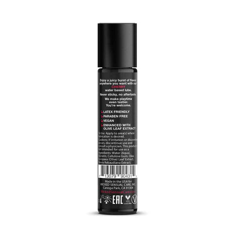 Aqua Cherry Flavored Water Based Intimate Lubricant - 1 Fl. Oz. > Lube > Flavoured