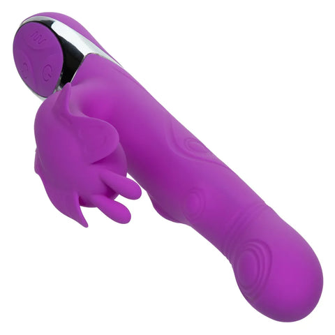 Enchanted Throbbing Butterfly (Purple) – Triple-Motor Vibrator > Vibrators > Ladies > Rabbit