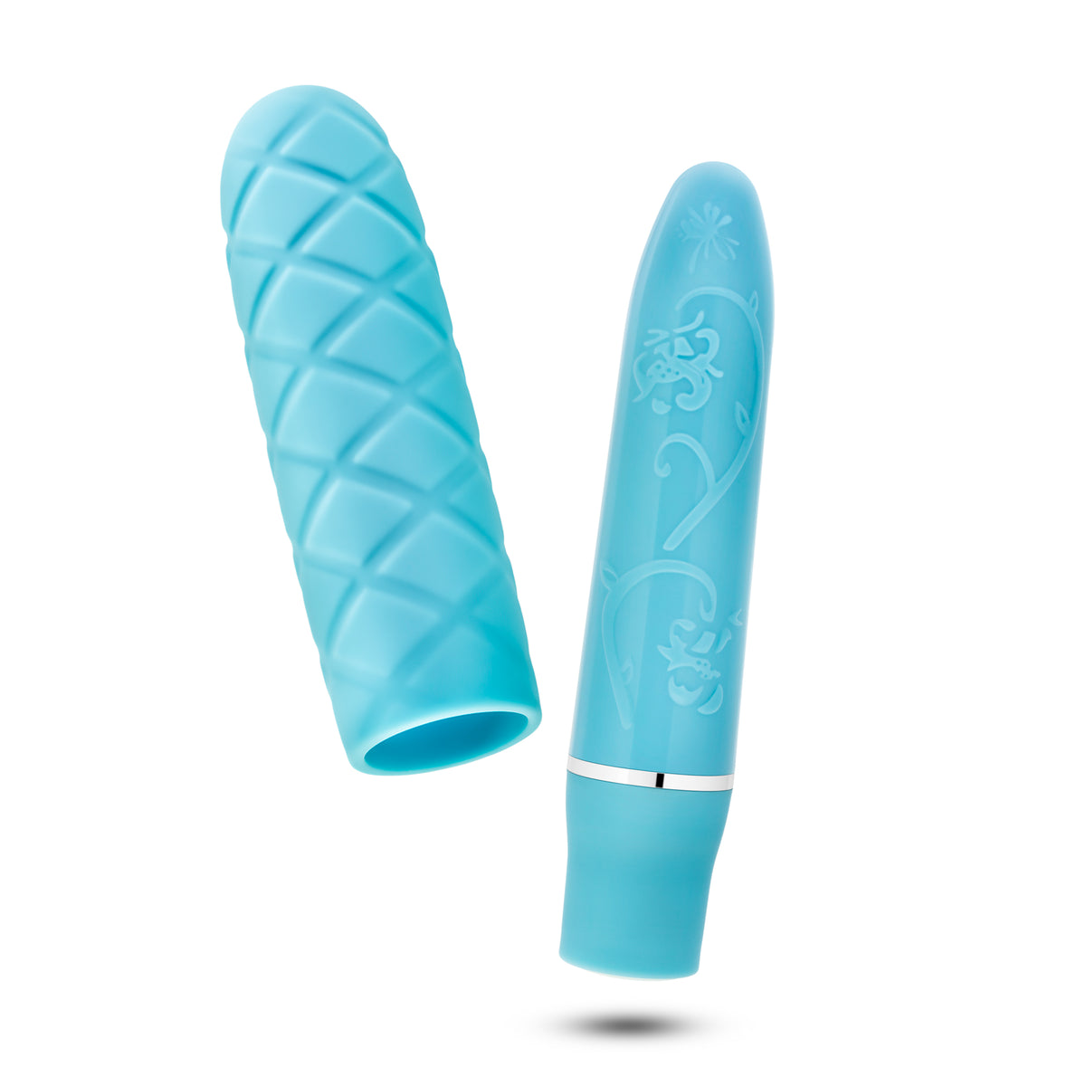Luxe Cozi Mini Vibrator Blue