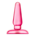 B Yours Eclipse Pleaser Medium Tapered Shape Anal Toy Pink Medium > Anal Range > Butt Plugs