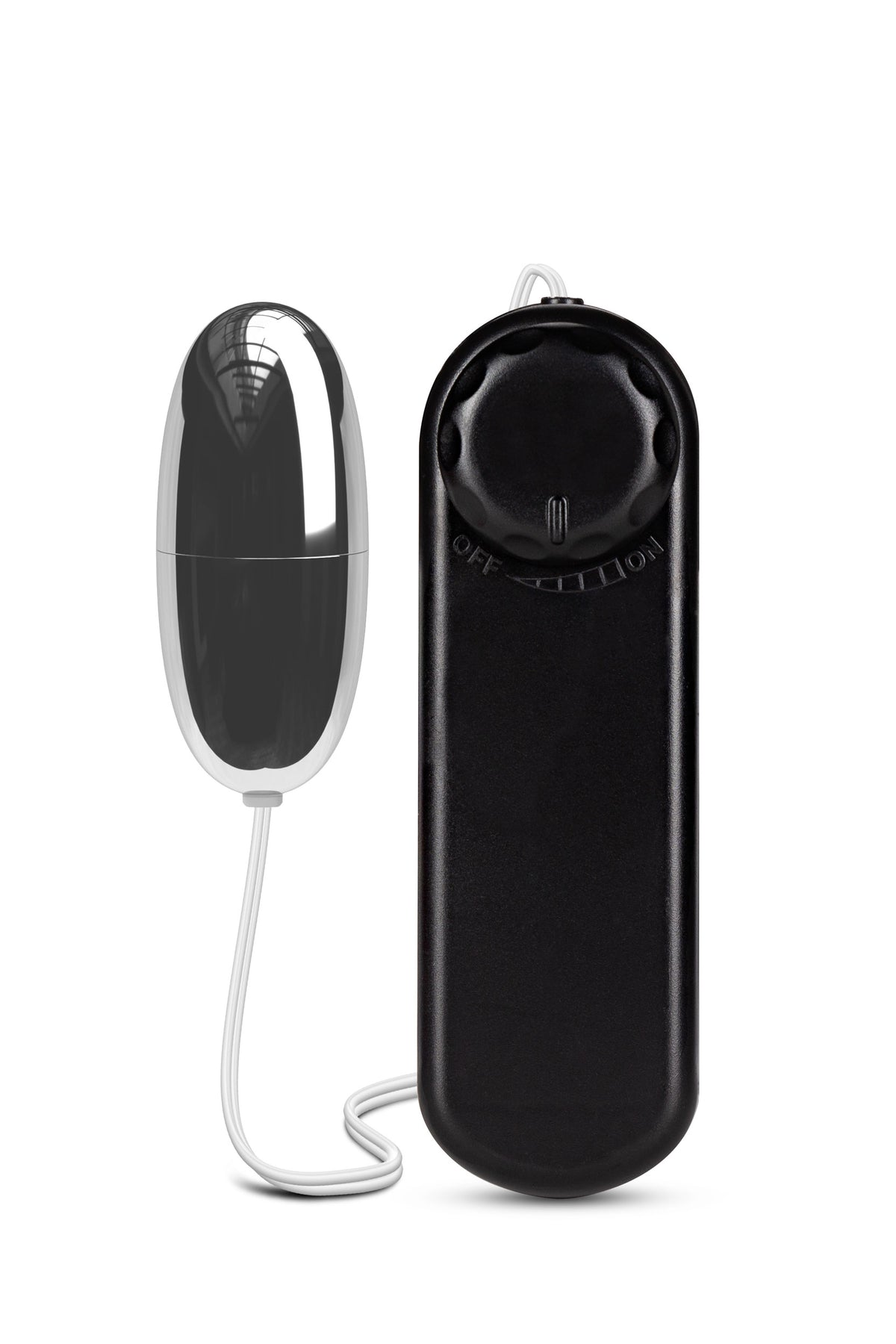 B Yours Power Bullet Silver Multi-Speed Waterproof Toy > Vibrators > Mini Vibrators