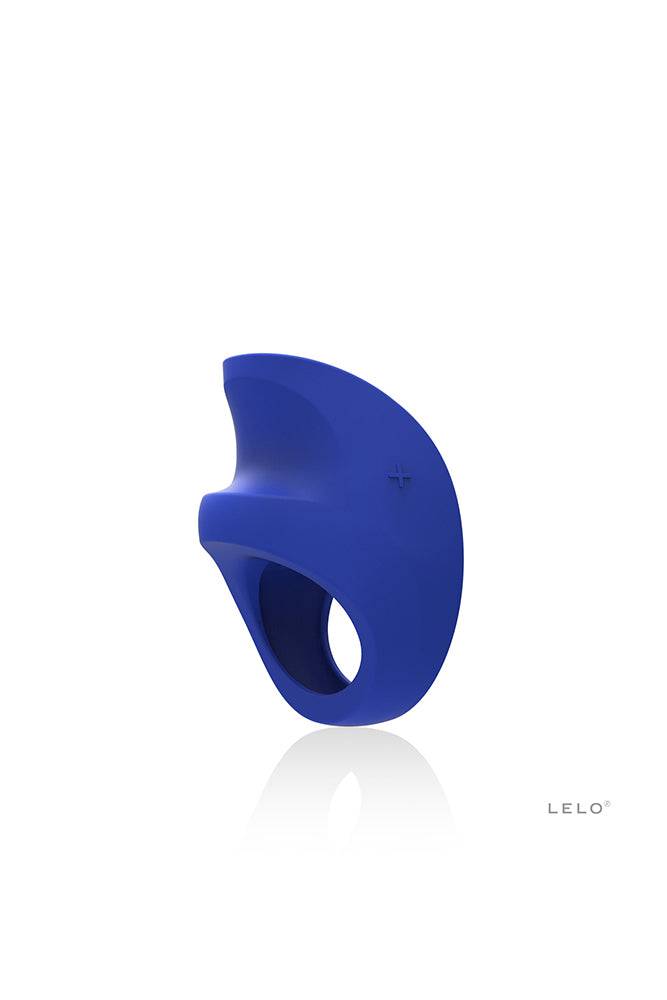 Pino Federal Blue Vibrating Couples Ring With 10 Settings > Sex Toys > Couples Toys