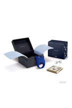 Pino Federal Blue Vibrating Couples Ring With 10 Settings > Sex Toys > Couples Toys