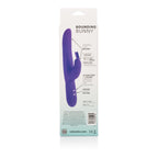 Posh Bounding Bunny 10-Function Silicone Slim Stimulator Vibrator