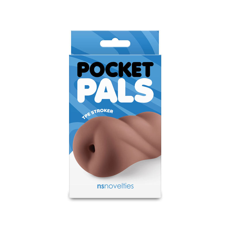 Pocket Pals – Body-Safe Anal Stroker > Sex Toys For Men > Masturbators > Manual