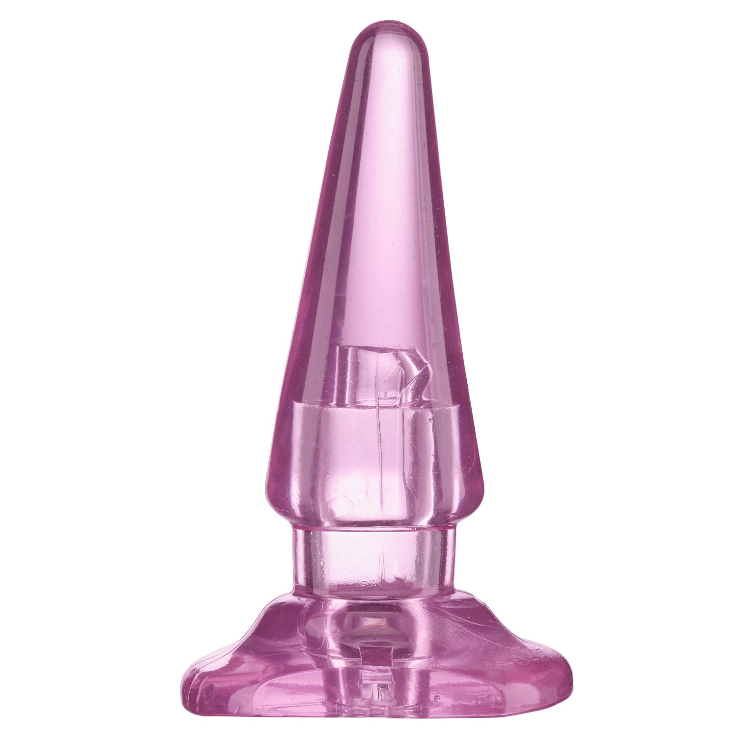 Cloud 9 Blue Maxi Tapered Anal Plug Soft Flexible Base 3.94 Inch Butt Plugs