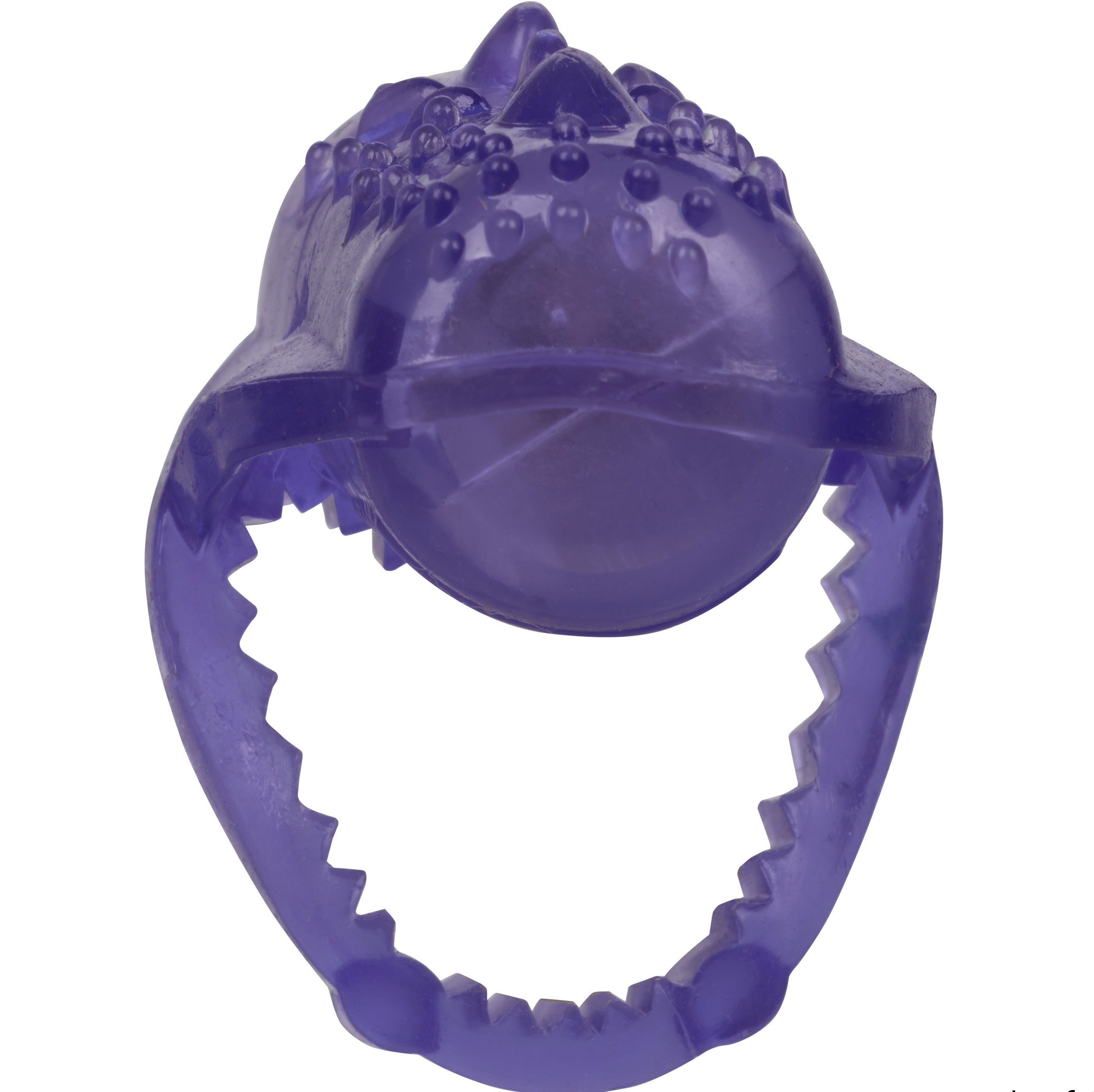 CalExotics Clear Vibrating Tongue Teaser Foil Pack Intimacy Toy Vibrators