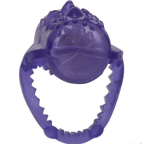 CalExotics Clear Vibrating Tongue Teaser Foil Pack Intimacy Toy Vibrators