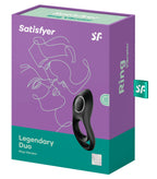 Satisfyer Legendary Duo – Double Vibrating Silicone Cockring > Sex Toys > Couples Toys