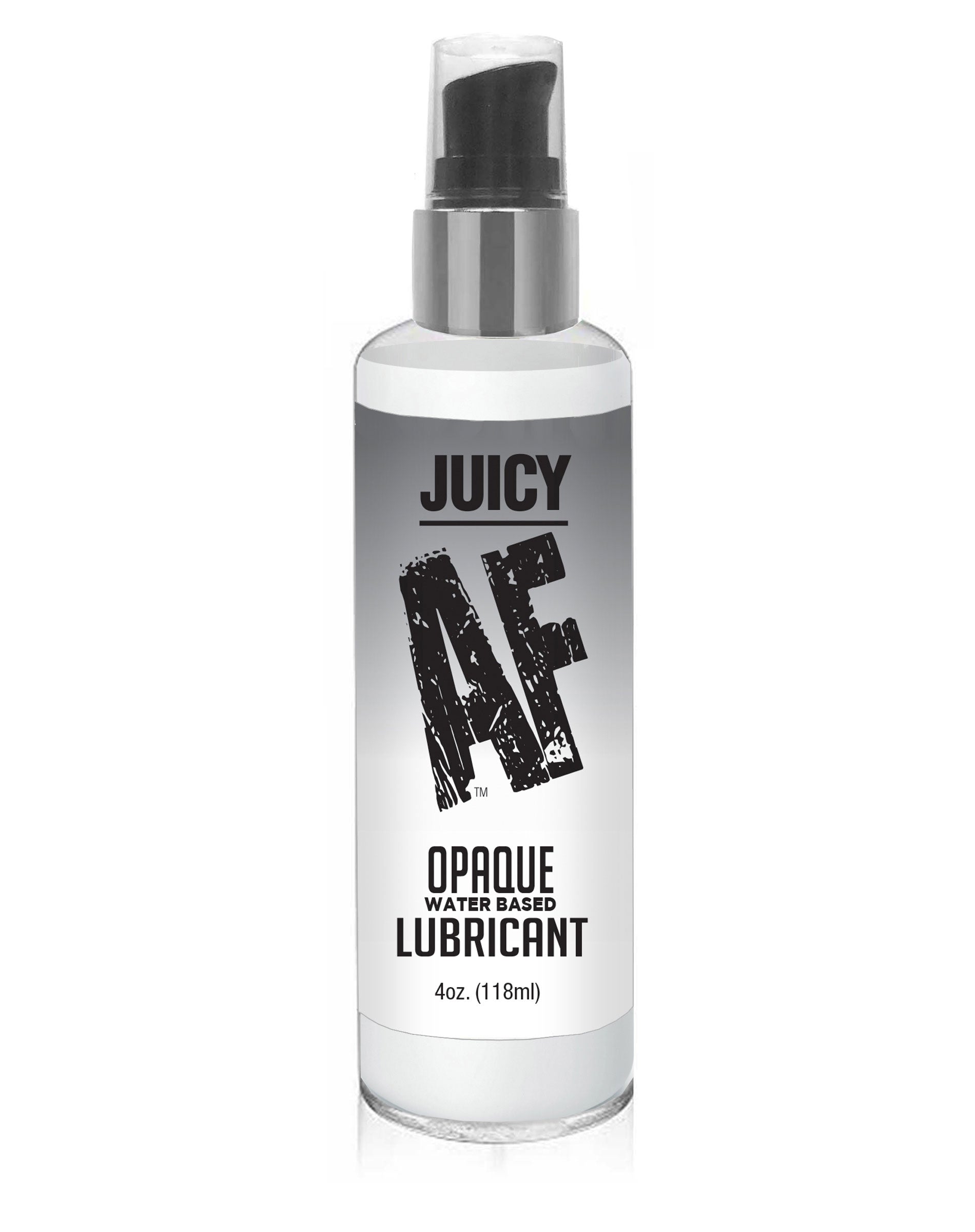 Juicy AF Waterbased Opaque Lube 118ml - Realistic Cum Formula Default Title > Lube > Water Based