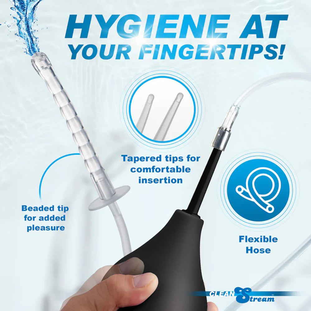 CleanStream Enema Bulb Kit – Compact Personal Hygiene Enema Bulb > Essentials > Douches
