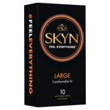 LifeStyles Lotions & Potions SKYN Large Condoms 10 9352417000571
