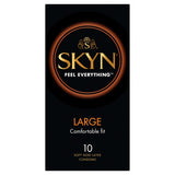 LifeStyles Lotions & Potions SKYN Large Condoms 10 9352417000571