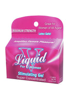 Liquid V Clitoral Stimulating Gel – Thick Formula 3 Tube Box Clitoral Stimulation Gel > Essentials > Womens Enhancers