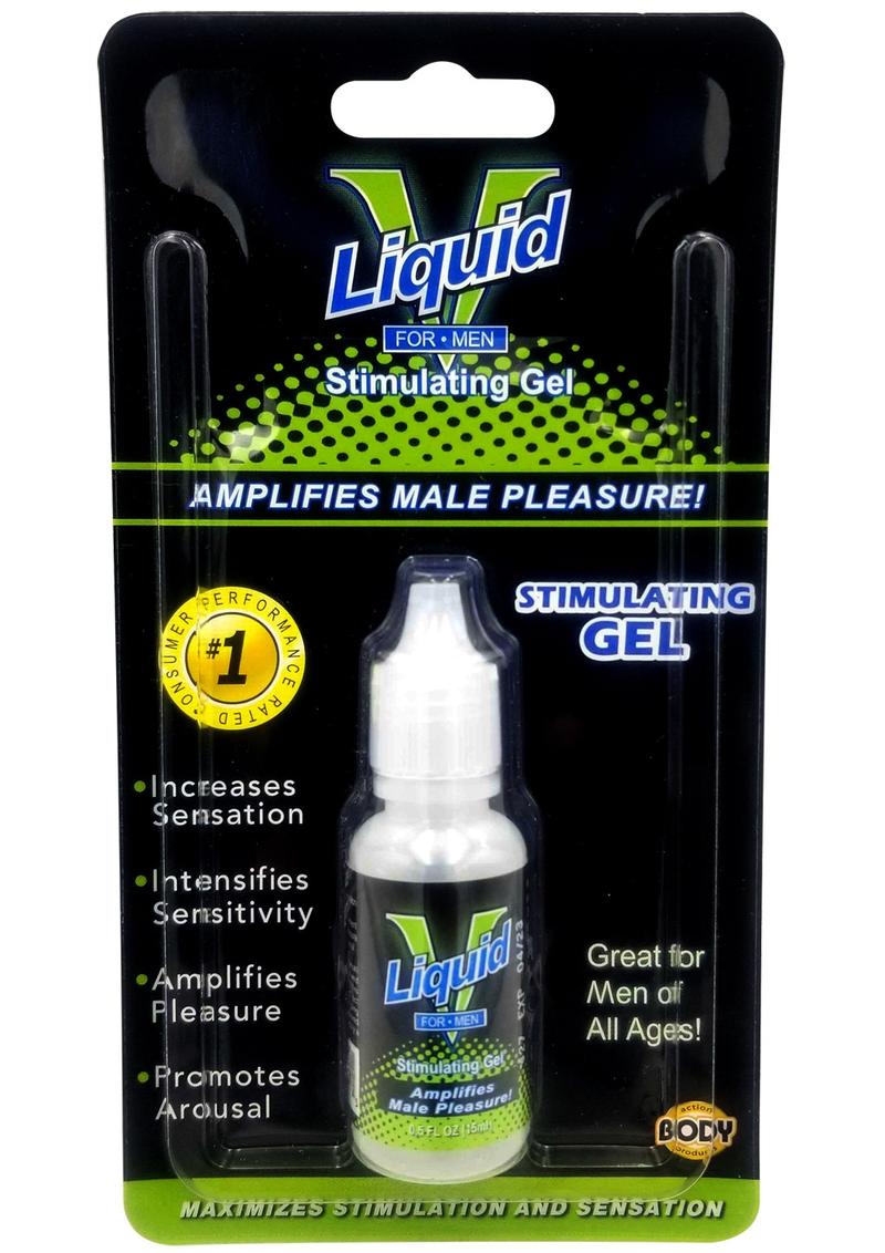 Body Action Liquid V Men Stimulating Gel Maximum Strength 1 Oz Bottle > Essentials > Mens Enhancers