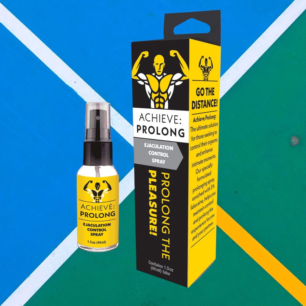 Achieve Prolong Spray 44ml – Fast-Acting Desensitizing Delay Spray for Men > Essentials > Mens Enhancers