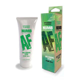 Little Genie ENHANCERS Numb AF - Mint Flavoured Anal Numbing Cream - 44 ml Tube 685634103008