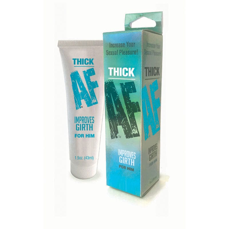 Little Genie ENHANCERS Thick AF - Male Thick Dick Cream - 29 ml (1oz) Bottle 685634102667