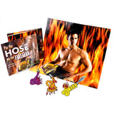 Little Genie GAMES Pin The Hose On The Fireman - Hens Party Game 685634100038.