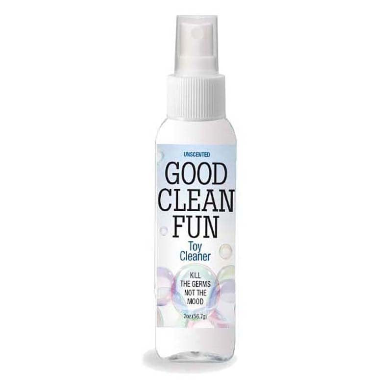 Little Genie HEALTH CARE Good Clean Fun - Unscented - Unscented Toy Cleaner - 60 ml 685634102803