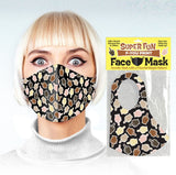 Little Genie NOVELTIES Black Super Fun F U FINGER Mask - Novelty Face Mask 817717010181