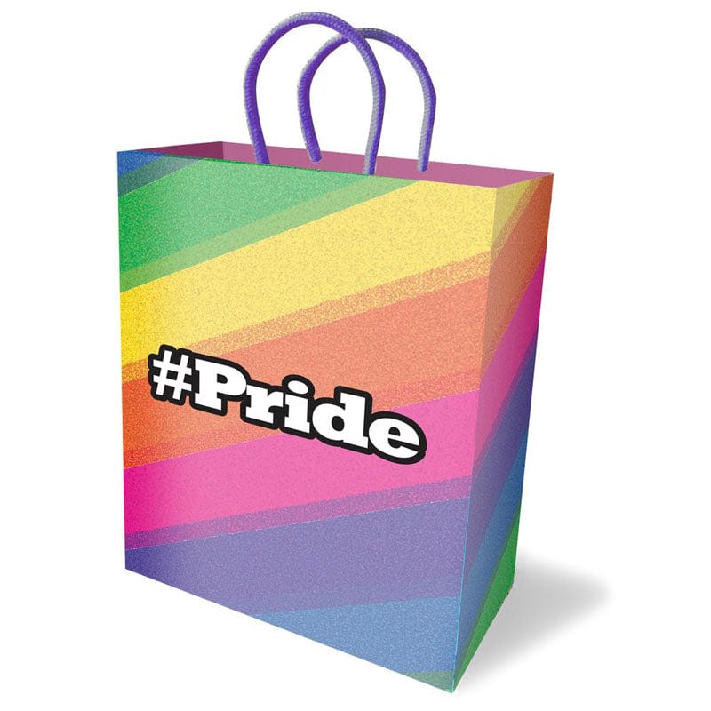 Little Genie NOVELTIES Coloured #Pride, Gift Bag - Novelty Gift Bag 685634103367