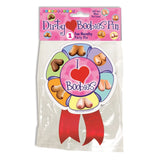 Little Genie NOVELTIES Dirty Boobies Pin - I Love Boobies 817717010266