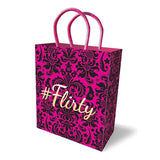 Little Genie NOVELTIES #FLIRTY Gift Bag - Novelty Gift Bag (LAYOUT FULL WIDTH-) 685634102308