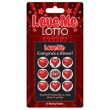 Little Genie NOVELTIES Love Me Lotto - Naughty Scratcher 685634102254