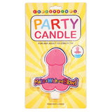 Little Genie NOVELTIES Make A Wish & Blow Penis Candle - Novelty Candle 817717008478