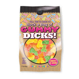 Little Genie NOVELTIES Suck A Bag Of Gummy Dicks! 817717011201
