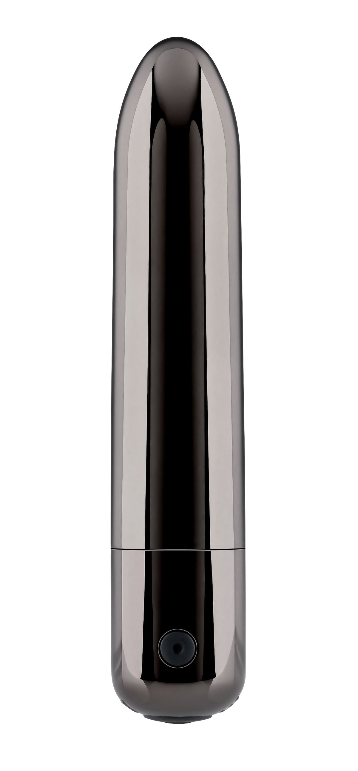 Evolved Real Simple (Black) – USB Rechargeable 10 cm Bullet Vibrator > Vibrators > Mini Vibrators