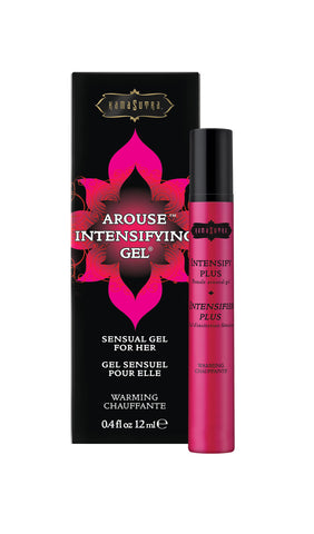 Kama Sutra Intensify Plus Warming Female Arousal Gel 0.4 Fl Default Title Enhancers Female
