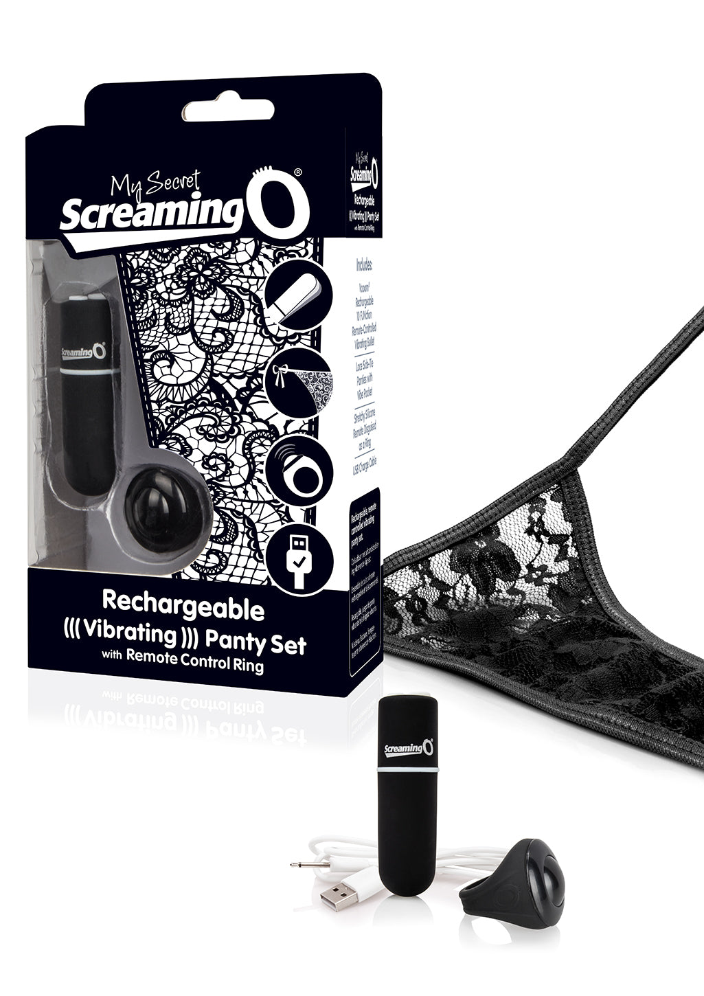 Screaming O My Secret Remote Control Panty Vibrator Panty Vibrators
