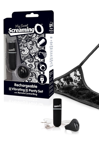 Screaming O My Secret Remote Control Panty Vibrator Panty Vibrators