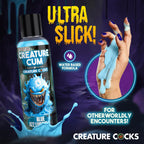 Creature Cum Blue Water-Based Personal Lubricant 8oz Bottle > Lube > Speciality Exempt